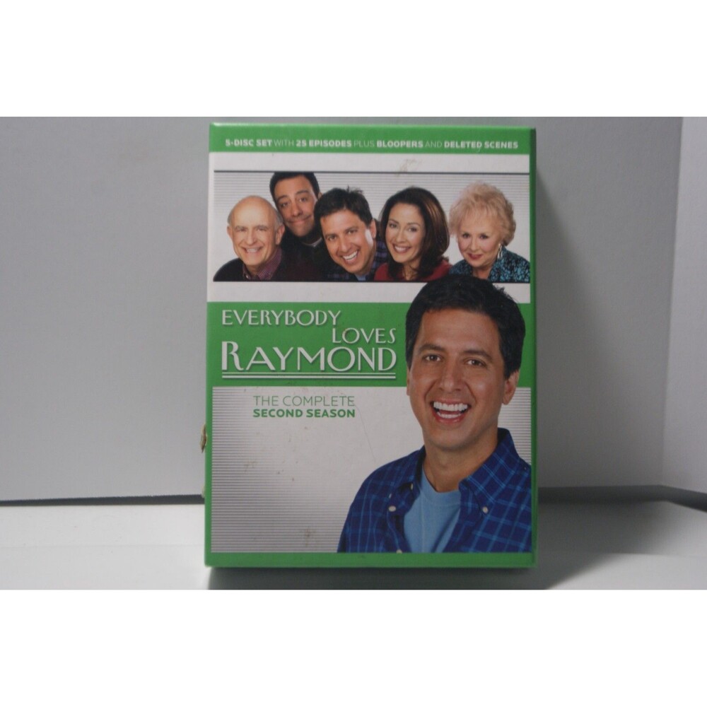 Everybody Loves Raymond: Season 2 - DVD - TV Sitcom Comedy Funny @ times